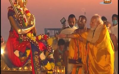 A year back, PM Modi unveiled the ‘Statue of Equality’