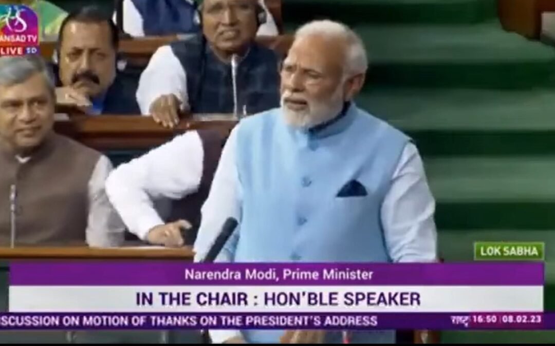 The blessings of 140 crore people