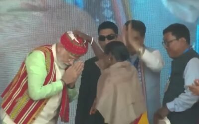 Heart warming moment!