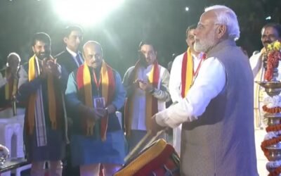 PM Shri Narendra Modi inaugurates