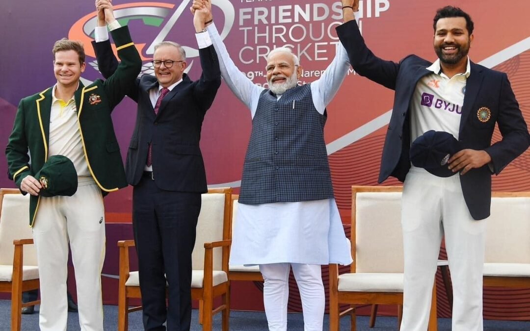 నరేంద్ర మోదీ స్టేడియంకు చేరుకున్న ప్రధాని Narendra Modi