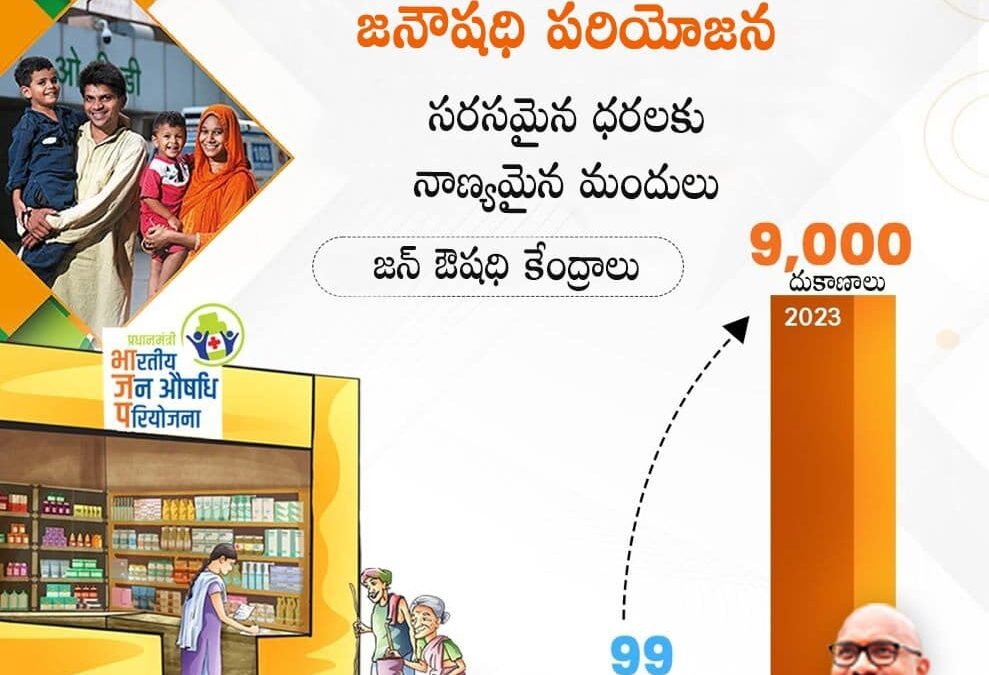 Pradhan Mantri Bhartiya Jan Aushadhi Pariyojana