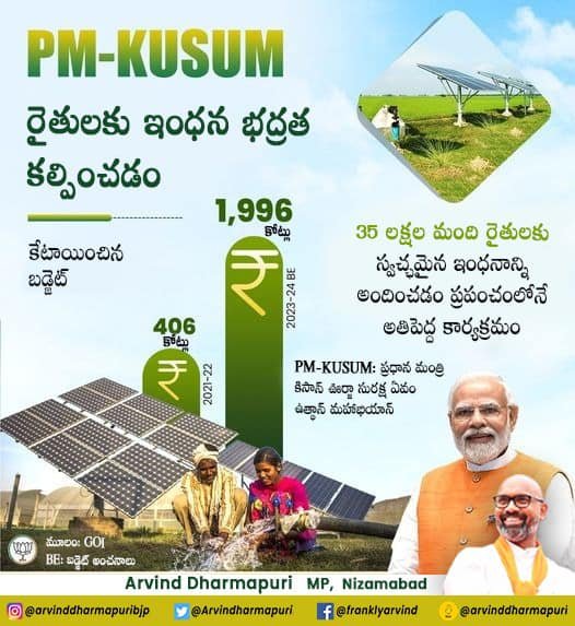 Ensuring energy security for farmers