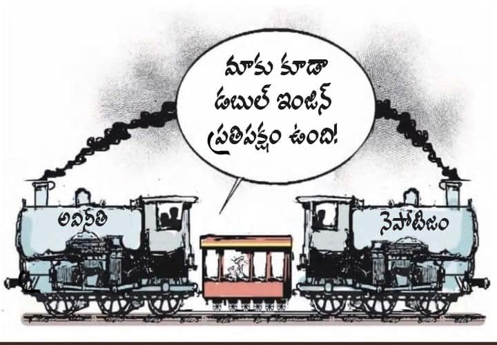 CORRUPTION & NEPOTISM