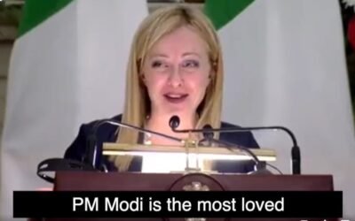 అత్యంత ప్రియమైన నాయకుడు ప్రధాని మోదీ