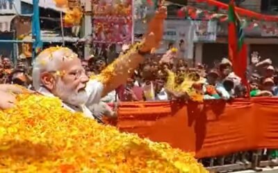 Warm welcome to PM Shri Narendra Modi