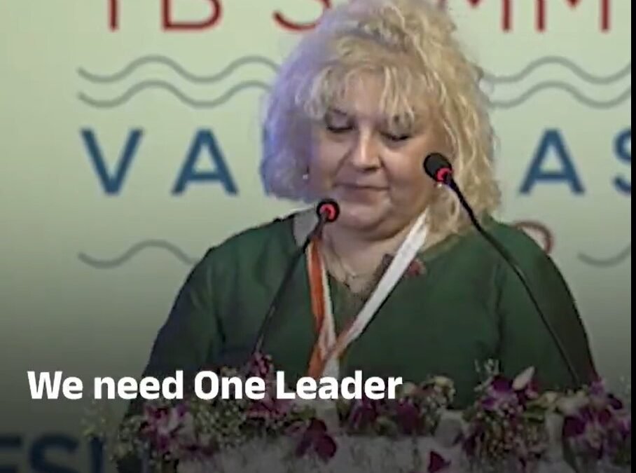 We need ONE LEADER…