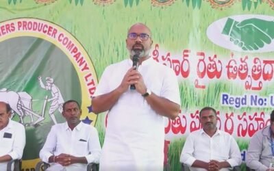 MP Arvind Address Inauguration Of The New Godown In Jagtial