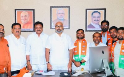 BRS Party Leaders Joined In BJP Party