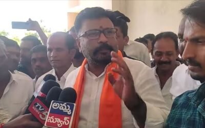 Conducts ETS Survey In Battapur Illegal Quarry