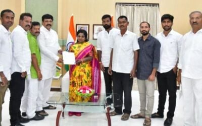 BJP Leaders Meets Governor Smt. Tamilisai