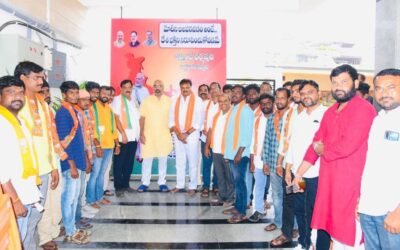 BRS Leader Sri Vinod Kumar Joined In Bharatiya Janata Party