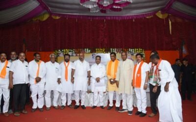 Meeting With BJP Activists In Balkonda, Kammarapalli | Arvind Dharmapuri