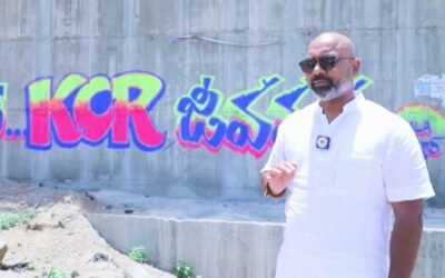 Minister Prashanth Reddy has to tell why it is not moving forward even after giving money for Approach Road! Says Dharmpuri Arvind