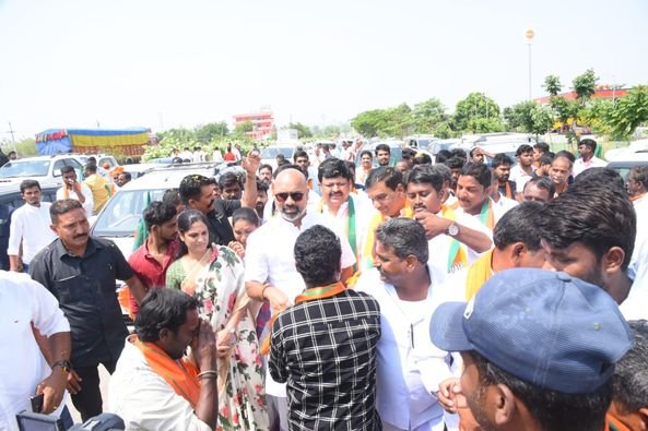 BJP Rally in Armur - Dharmapuri Arvind