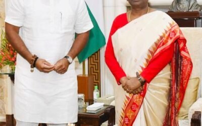 Hearty Birthday Greetings To India’s First Tribal Woman President Mrs. Draupadi Murmu garu! Arvind Dharmapuri