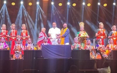 Participated In Telangana Foundation Day Celebrations At Golkonda Fort