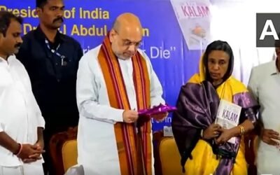 Union Home Minister Amit Shah Launches The Book ‘Dr. APJ Abdul Kalam: Memories Never Die’