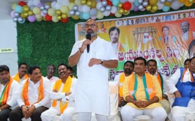 Participated in Preparation Meeting of Vardhannapet Constituency.