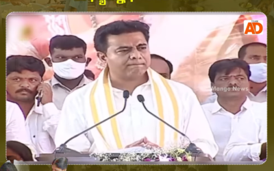KCR, How Will You Get Food By Feeding The Children’s Stomachs?: MP Arvind Dharmapuri