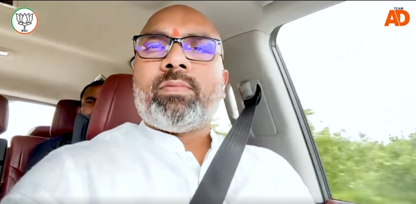 A House For The Poor Is Going To Be A Reality With BJP Telangana Under Narendra Modi ji.