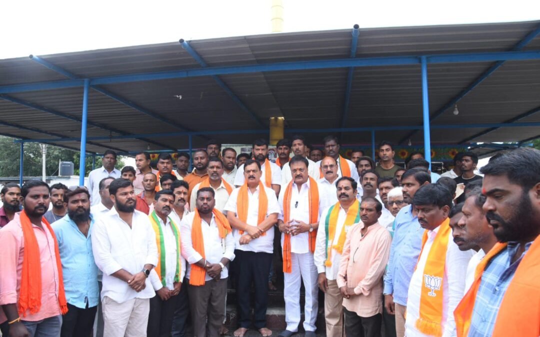 ‘Bodhan for progress – BJP to every house’ program