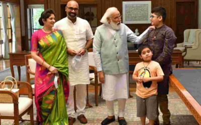 మహాభాగవతంతో ట్విటర్ లో అరవింద్