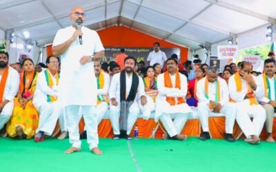 Telangana BJP Stages A 24-Hour Hunger Strike On Unemployment In State