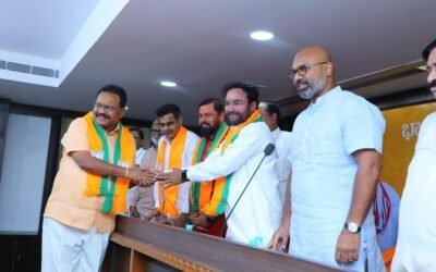 National Padmashali Society Secretary Sanku Sudhakar Garu Joined In BJP