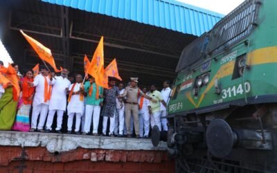Astha Train from Nizamabad To Ayodya