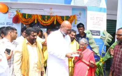 Pradhan Mantri Bharatiya Jana Aushadhiya Kendra Established By Shri Nomula Sai Reddy