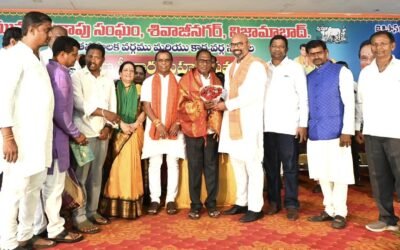Participated In The Swearing In Ceremony Of The New Ruling Dispensation Of Munnurukapu Sangam