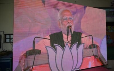 Prime Minister Narendra Modi at Shakti Vandan Workshop