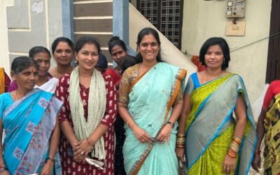 Participated in Shakti Vandan Abhiyan Program