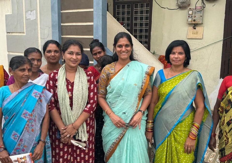 Participated in Shakti Vandan Abhiyan Program