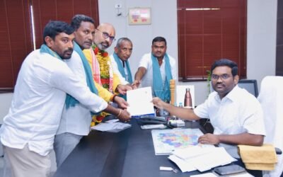 Nomination as MP Candidate: Arvind Dharmapuri
