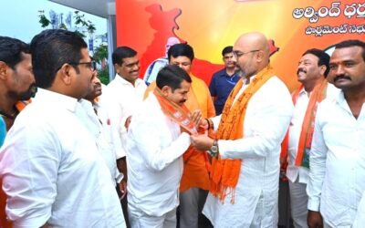 Glad to Welcome Shri Matamula Shekhar, Nizamabad Rural Contestant