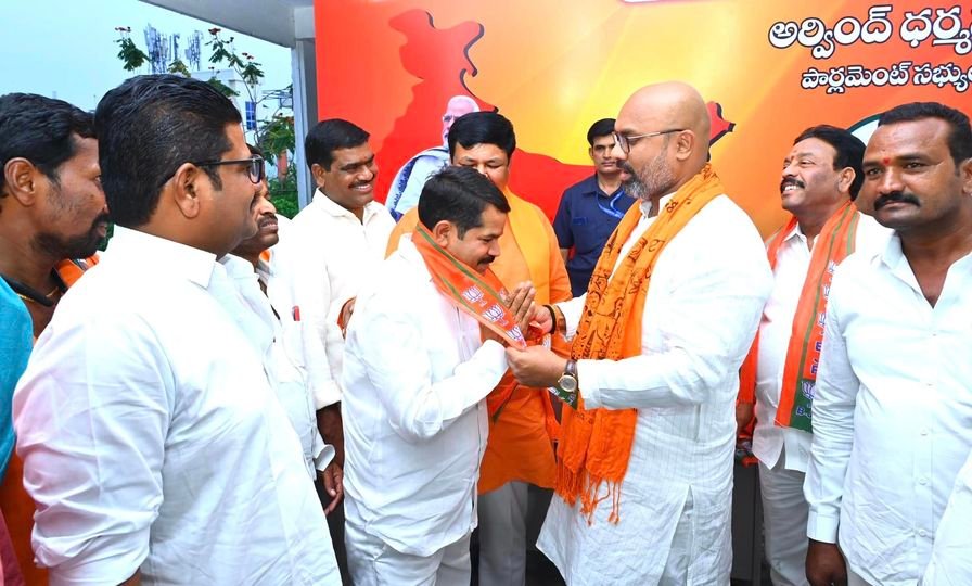 Glad to Welcome Shri Matamula Shekhar, Nizamabad Rural Contestant