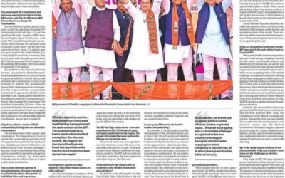 This Election, BJP Will Break Certain Myths That Will Surprise All