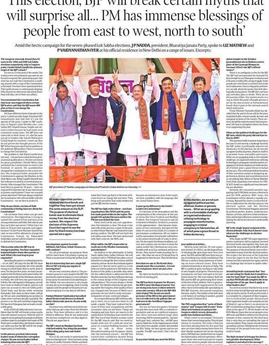 This Election, BJP Will Break Certain Myths That Will Surprise All