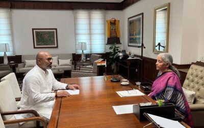 శ్రీమతి. నిర్మలా సీతారామన్, రెండవసారి పదవీ బాధ్యతలు స్వీకరించినందుకు అభినందనలు