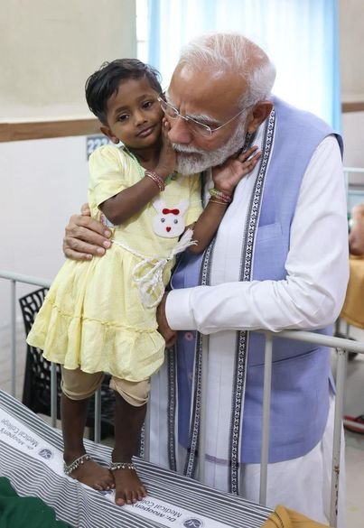 PM Visits Aster Wayanad Speciality Hospital in Wayanad