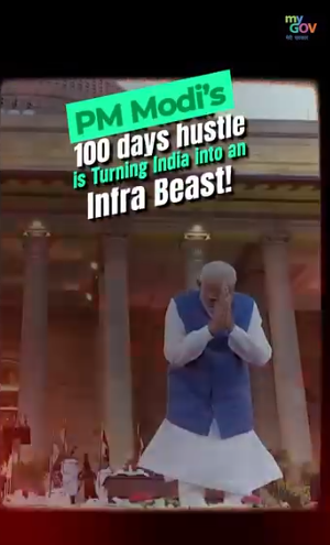 First 100 Days of Modi 3.0