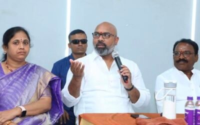 Cordial Meeting with Representatives of Various Caste Societies and Bharatiya Janata Party Leaders