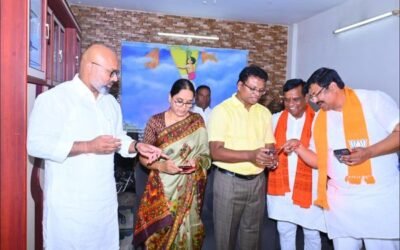 Bharatiya Janata Party Membership Registration Program For Every House..