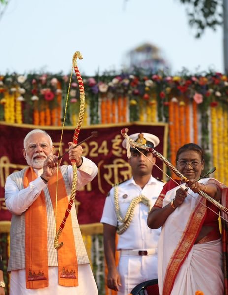 చెడుపై మంచి విజయాన్ని స్మరించుకుంటూ