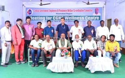 Participated In a Meeting To Set up a CGHS Wellness Center In Nizamabad