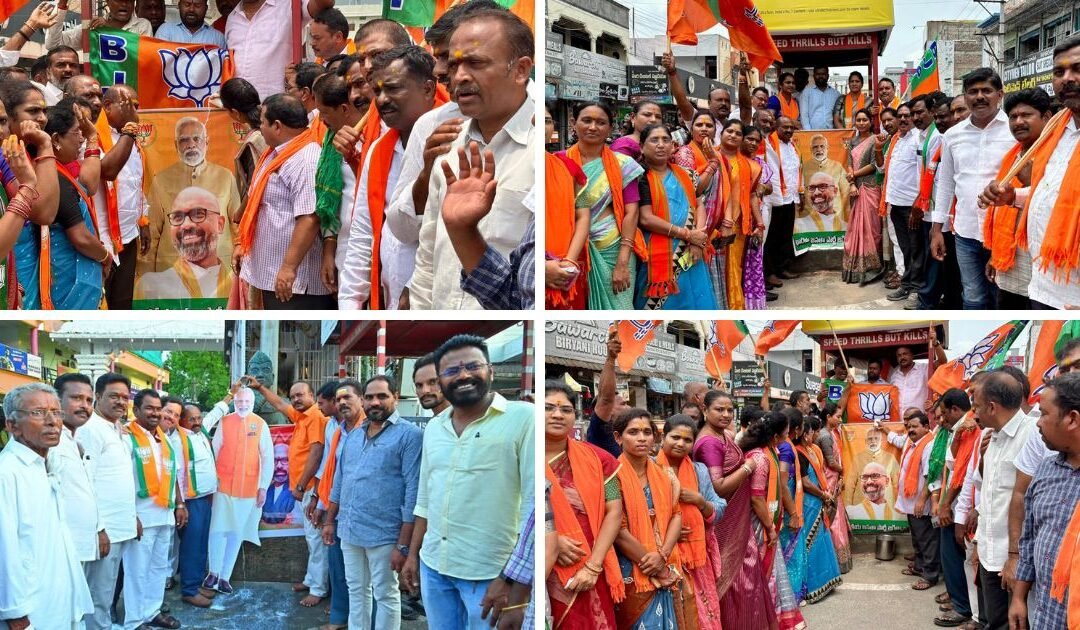 A Landmark Victory for Nizamabad’s Farmers Celebrated in Jagtial