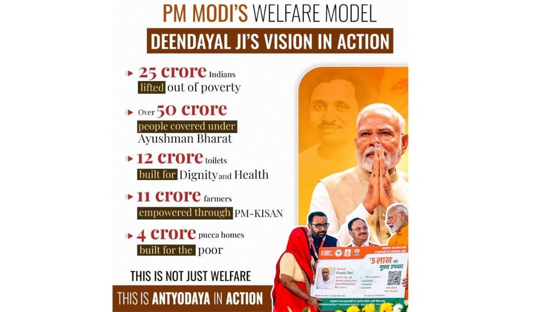 Antyodaya in Action: Delivering Inclusive Growth Across Bharat