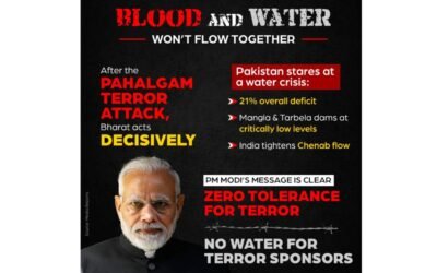 No Water for Terror Sponsors: India United Against Terror